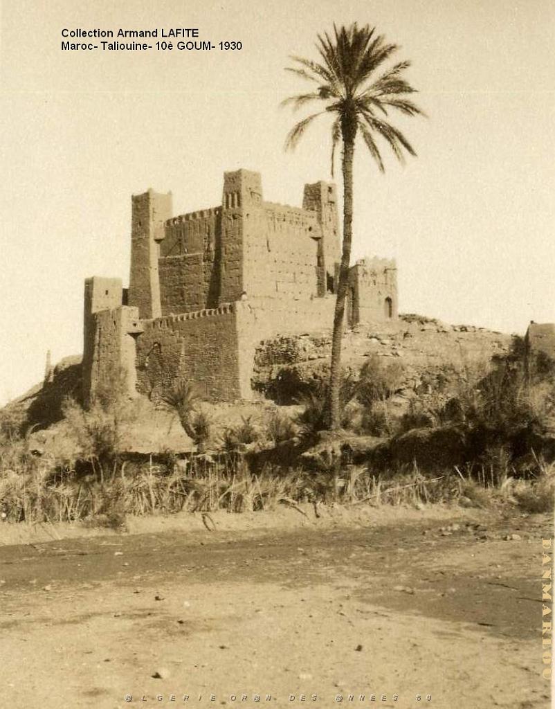 PERIODE MAROCAINE 1928 1930 LAFITE A- 253- Taliouine.jpg